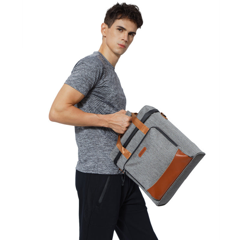 Wine Cooling Bag Leak Proof Picnic Cooler Bag Vintage Leather Refrigerator Bag