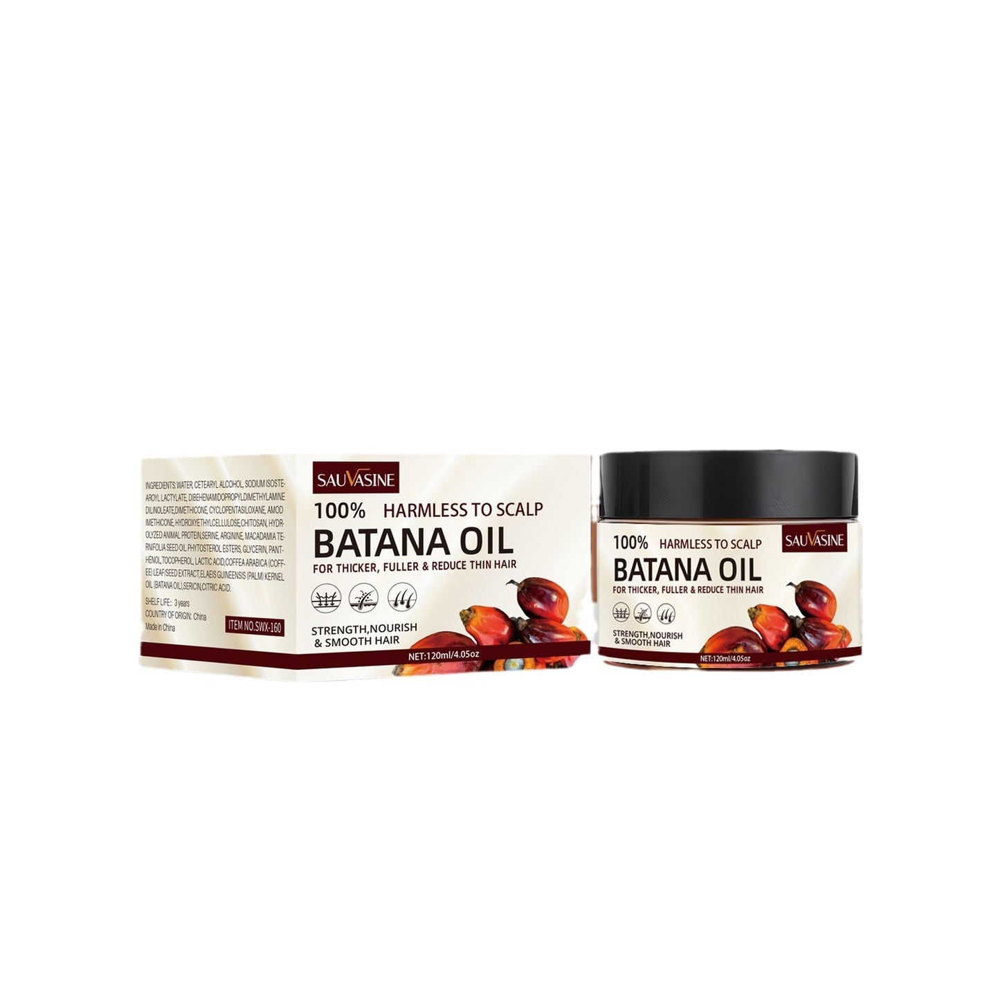 Batana Hair Conditioner Moisturizing And Smooth Hair