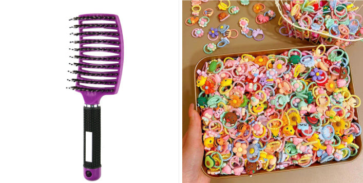 Plastic Hair Tidying Comb