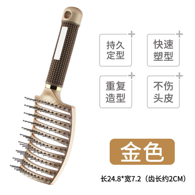 Plastic Hair Tidying Comb