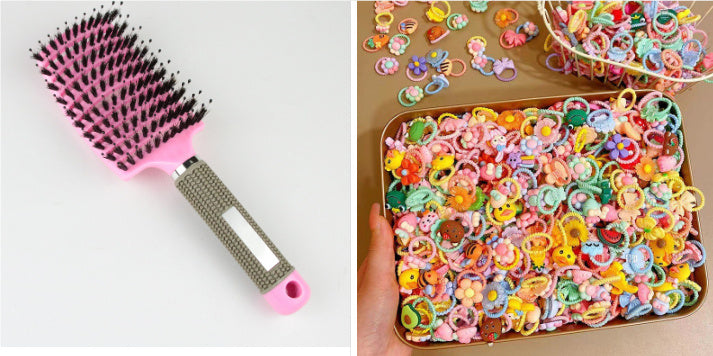 Plastic Hair Tidying Comb